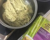 Foto del paso 1 de la receta Noodles de pollo al curry