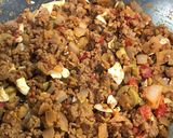 Foto del paso 3 de la receta: Empanadas vegetarianas de soja texturizada 🥟