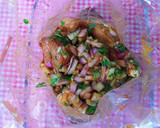 Foto del paso 5 de la receta: Pollo asado en bolsa al horno en reducción de sus propios juegos