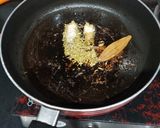 A picture of step 2 of Fruits and Nuts Pulao.