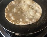 A picture of step 10 of Kathiyawadi Bharwa Baingan & Potato Sabji.