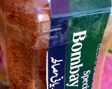 A picture of step 4 of Bombay biryani masala.