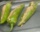 मिर्च के पकौड़े (mirch ke pakode recipe in Hindi) रेसिपी चरण 3 फोटो