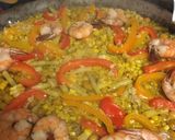 A picture of step 6 of Paella - Valencia Style.
