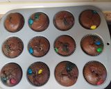 Foto del paso 3 de la receta: Muffins de chocolate negro con melaza