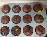 Foto del paso 3 de la receta: Muffins de chocolate negro con melaza