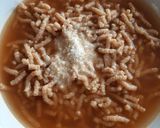 Foto del passaggio 11 della ricetta Passatelli in brodo glutenfree