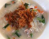รูปขั้นตอนการทำที่ 4 ของ ข้าวต้มใส่โจ้ก
