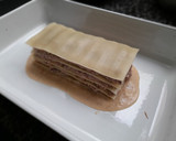 Foto del paso 3 de la receta: Lasaña de rabo de ternera con bechamel de su salsa