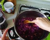 Foto del paso 2 de la receta: Repollo morado o col lombarda