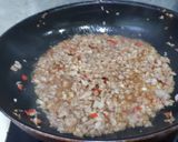 泰式辣炒豬肉(打拋豬肉)的食譜步驟3照片