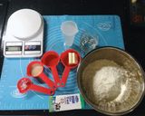Hình bước làm 1 của món Bánh mỳ tươi tại gia