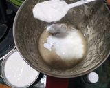 A picture of step 2 of Banana icecream.