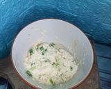 Foto langkah ke 3 dari resep Telur Kelapa Goreng.
