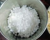 A picture of step 2 of Oats Sabudana Chilla.