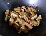 Foto langkah ke 3 dari resep Tahu Lada Hitam.