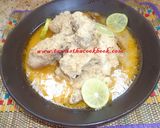 হোয়াইট চিকেন কোর্মা (white Chicken korma recipe in Bengali) রেসিপি ধাপ - 7 ছবি