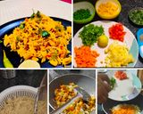 A picture of step 3 of Vermicilli Upma.
