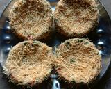 পালক পনির বার্ড নেস্ট (palak paneer bird nest recipe in Bengali) রেসিপি ধাপ - 9 ছবি