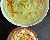 A picture of step 4 of Healthy Avocado 🥑 Hummus With Pita Bread 🫓.