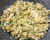 A picture of step 2 of Muli Bhaji Muthia.