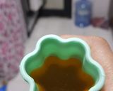 A picture of step 3 of Orange lollies.