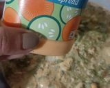A picture of step 4 of Cheesy Veggie Egg Wrap.