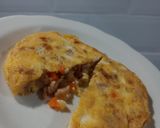 Foto langkah ke 3 dari resep Chicken Frittata.