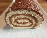 Une image de l'étape 14 de La Bûche Pralinella.