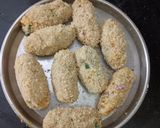 A picture of step 6 of Cutlets in Just 20 Minutes: Made from Leftover Rice.