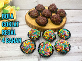 Resep kue coklat regal 4 bahan