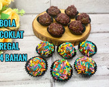 Foto langkah ke 4 dari resep Resep kue coklat regal 4 bahan.