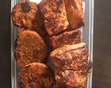 Foto langkah ke 5 dari resep Tahu Tempe Bacem Tanpa Minyak.