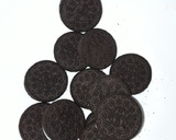 Foto del paso 1 de la receta: Turrón oreo de chocolate con leche