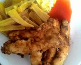 รูปขั้นตอนการทำที่ 7 ของ ไก่ทอดสไตล์อเมริกัน