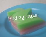 Foto langkah ke 3 dari resep Puding Lapis.