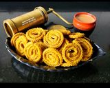 ज्वार-बाजरा मिक्स कसूरी मेथी मसाला चकली - डायबिटीज़-फ्रेंडली, ग्लूटेन-फ्री स्नैक रेसिपी चरण 5 फोटो