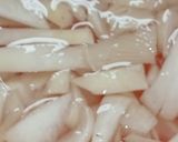 Foto langkah ke 1 dari resep Tumis jamur tiram dan tahu.