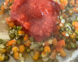 Foto del paso 3 de la receta: Arroz meloso con marisco