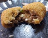 Foto del paso 7 de la receta: 💥💣 Bombitas de queso y de carne💣💥