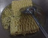 Foto langkah ke 3 dari resep Mie Rendang Nyemek.