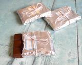 A picture of step 2 of Caramel Chocolate Bars.