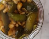 عکس مرحله 5 از دستور ترشی ذرت و فلفل