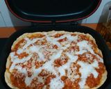 Foto langkah ke 8 dari resep Pizza Happy Call.