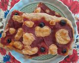 Foto del passaggio 5 della ricetta Pizza dai mille sapori #vegan
