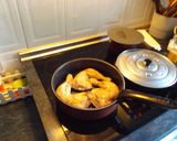 Foto del paso 1 de la receta: Pollo con limón encurtido al estilo de Toni Martín