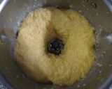 A picture of step 1 of Chana Dal Barfi.