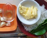 Foto langkah ke 1 dari resep NASI DAUN JERUK (ala ADE 3rd masterchef season 6).