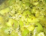 गिलकी विथ लहसुन तड़का रेसिपी चरण 6 फोटो