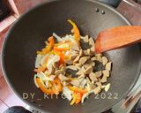 Foto langkah ke 6 dari resep Tumis Wortel Buncis.